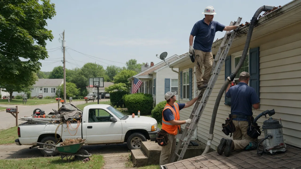 Gutter Installation in Perryville, AR near me